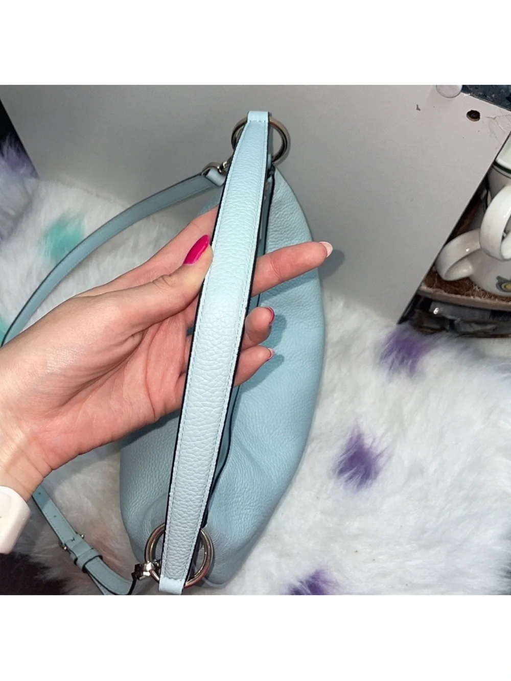 kate spade euc aquamarine